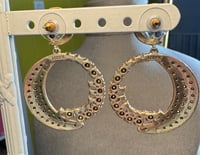 Image 3 of J CREW Celestial Drop Earring 1