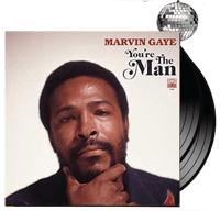 MARVIN GAYE - You're The Man - 2LP