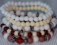 Image 1 of Cream Cocoa Bracelet
