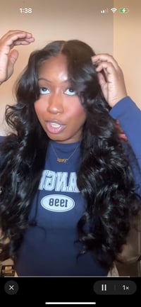 Image 2 of Tinashe ButterFly Cut Closure Wig