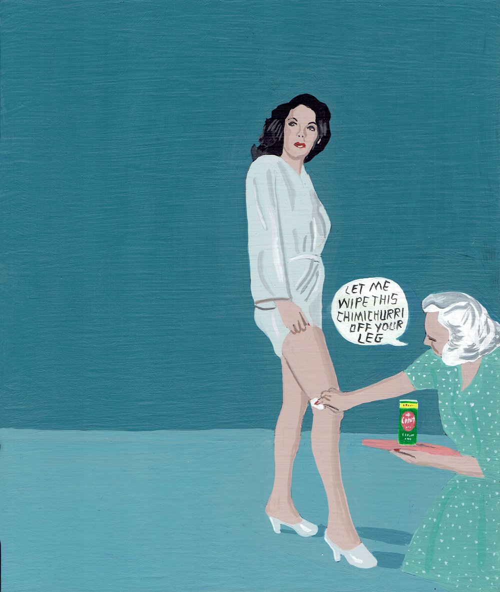 Image of LAST NIGHT IN BUENOS AIRES