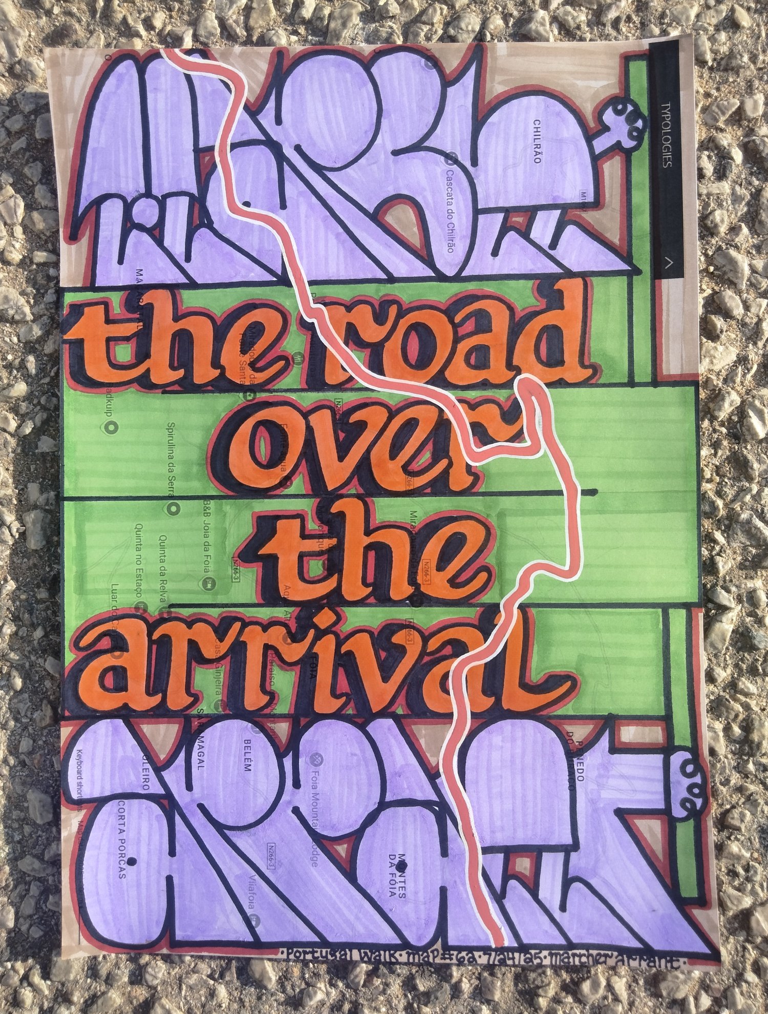 Image of Portugal Walk map 62