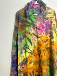 Image 3 of GARAGE SALE - HOODED LONG SLEEVE - SIZE MEDIUM/LARGE