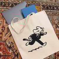 Image 1 of Salary-Cat Totebag