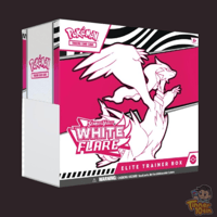 White Flare Elite Trainer Box - SV: White Flare (WHT)