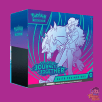 Journey Together Elite Trainer Box - SV09: Journey Together (JTG)