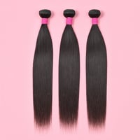 Image 3 of Luxe Straight Virgin Collection 