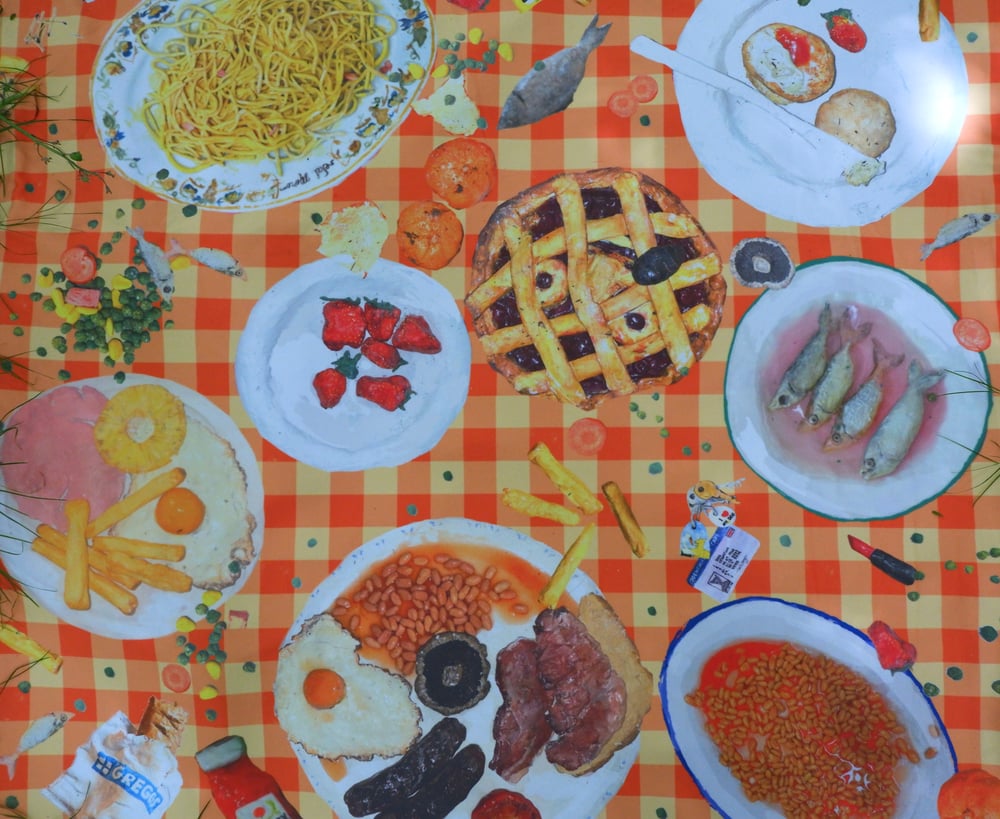 Image of The "Eternal Picnic" Blanket