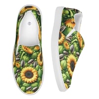 Sunflower & Seeds Petal Steps by Audvon