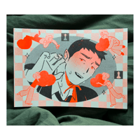 "Yes or yes?" Riso Print