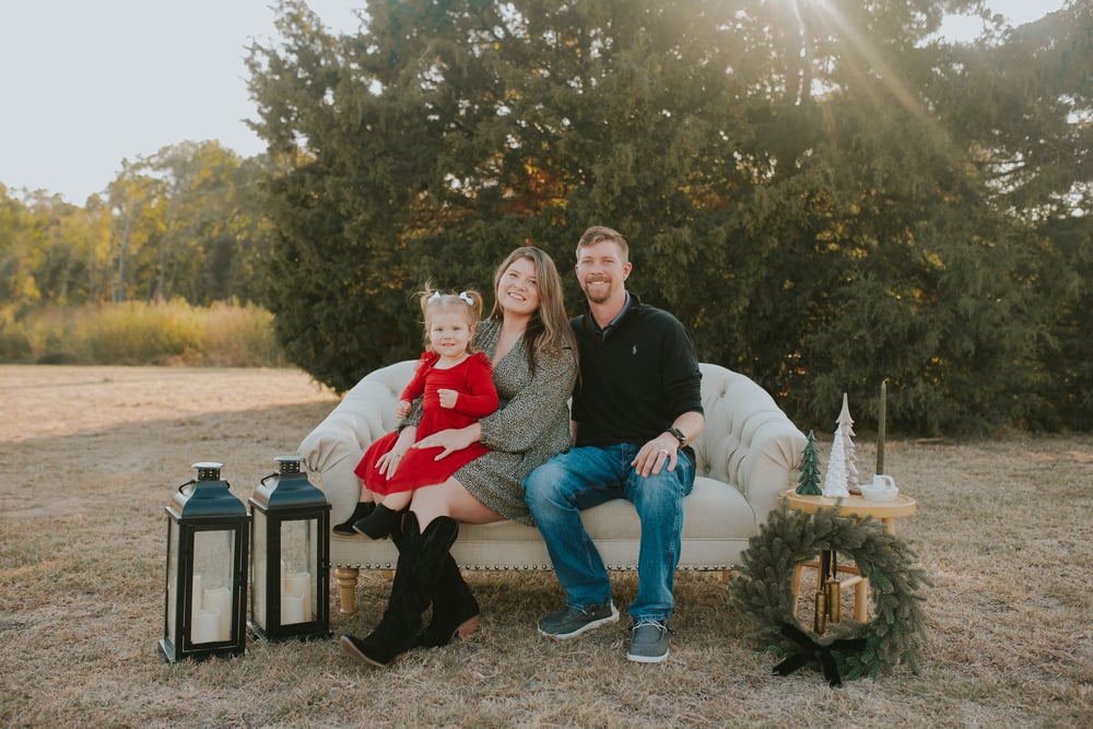 Image of Outdoors Christmas minis- RETAINER ONLY