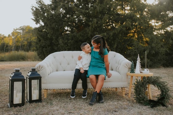 Image of Outdoors Christmas minis- RETAINER ONLY