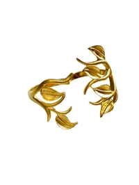 Image 3 of BANSRI - TWO FINGER RING Vintage