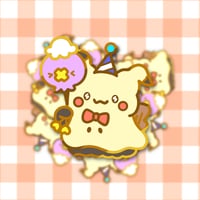 Mimikyu Birthday Enamel Pin
