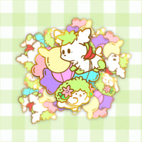 Shaymin Enamel Pin