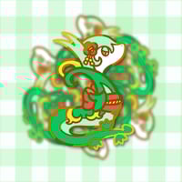 Serperior Enamel Pin