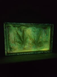 Image 1 of Square leaf1 tray