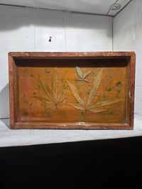 Image 2 of Square leaf1 tray