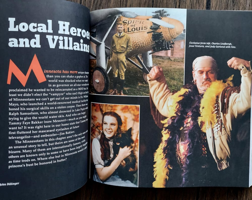 Weird Minnesota: Your Travel Guide to Minnesota's Local Legends and Best Kept Secrets