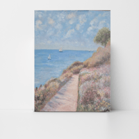 Image 2 of Kingdom By The Sea - Original Painting 