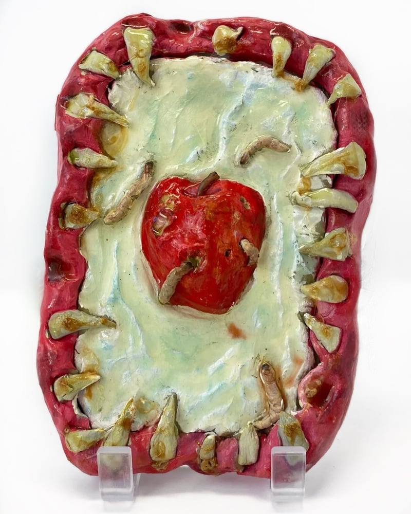 Image of "The Apple is Rotten"