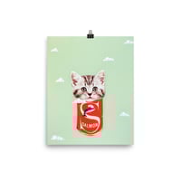 Image 5 of CatFish Head in the Clouds - 8x10 inch - Matte Giclee Print 