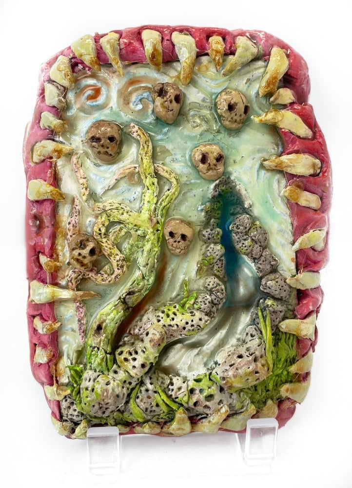 Image of "The Flesh of the Forbidden"