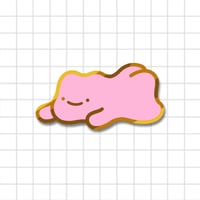 Daycare Ditto Enamel Pin