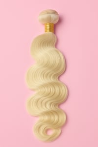Image 2 of 613 *Blonde* Premium Virgin Bodywave