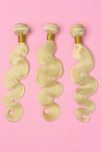 Image 3 of 613 *Blonde* Premium Virgin Bodywave