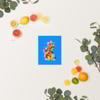 Image 5 of Witnessing the Transformation of Apatheia (Blue Edit)  - 8x10 inch - Matte Giclee Print