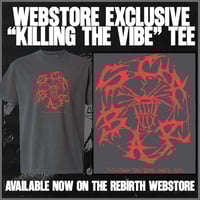 Scarab "Killing The Vibe" shirt