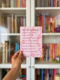 Image 4 of amor. Poetry Prints