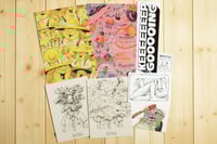 Image 1 of Postcard Set by Travis Millard