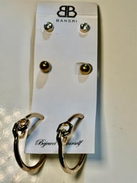 Image 1 of BANSRI SET OF EARRINGS