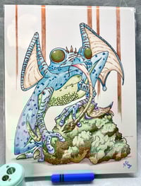 Image 1 of [ORIGINAL] Copper Frog Dragon