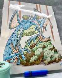 Image 3 of [ORIGINAL] Copper Frog Dragon