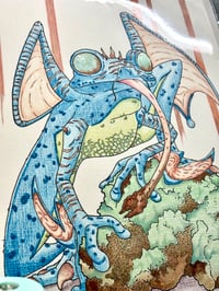 Image 4 of [ORIGINAL] Copper Frog Dragon