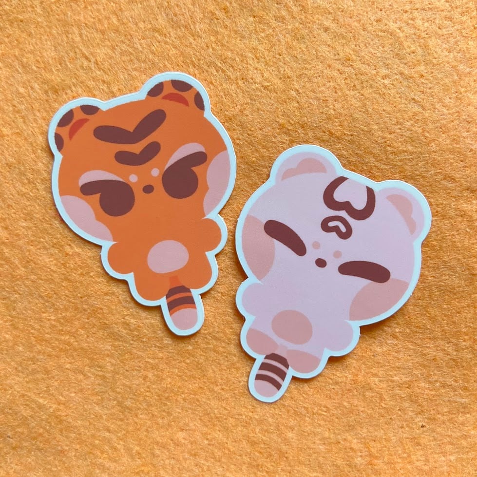 Image of peppurmeow keychains [PREORDERS]