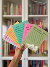 Image 4 of amor. Book + Print Bundle