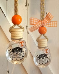 Image 2 of Car jar diffuser with choice of charm  & over 100 fragrance choices 