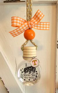 Image 4 of Car jar diffuser with choice of charm  & over 100 fragrance choices 