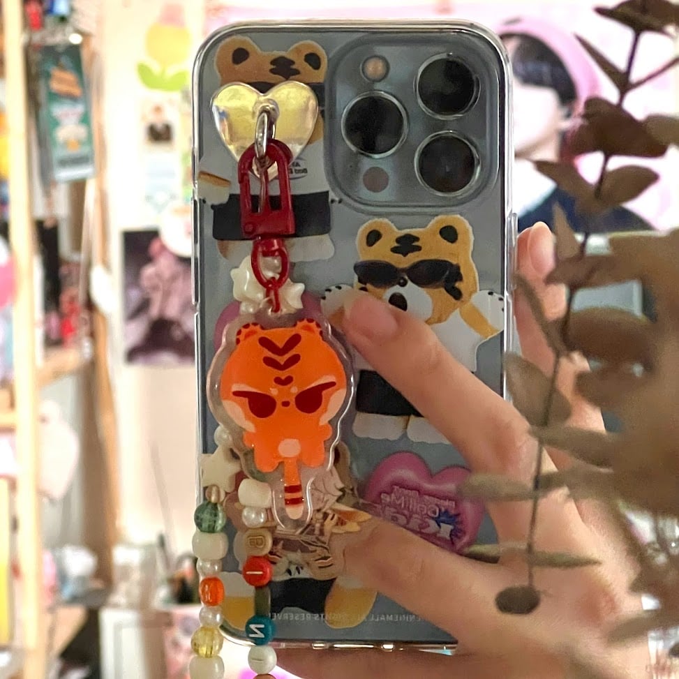 Image of peppurmeow keychains [PREORDERS]