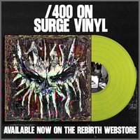 Image 3 of Scarab "Burn After Listening" LP