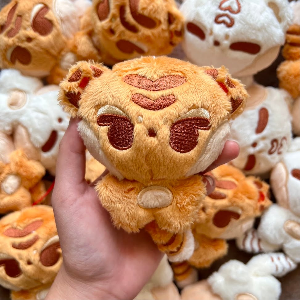 Image of peppurmeow 10cm dolls