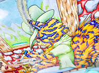 Image 4 of [Original Art] Geode the Kitty Bard