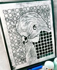 Image 2 of [ORIGINAL] Self-Portrait of a Penguin