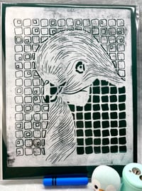 Image 1 of [ORIGINAL] Self-Portrait of a Penguin