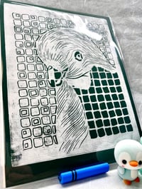 Image 3 of [ORIGINAL] Self-Portrait of a Penguin