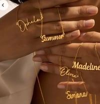 Image 1 of Simple name chain 